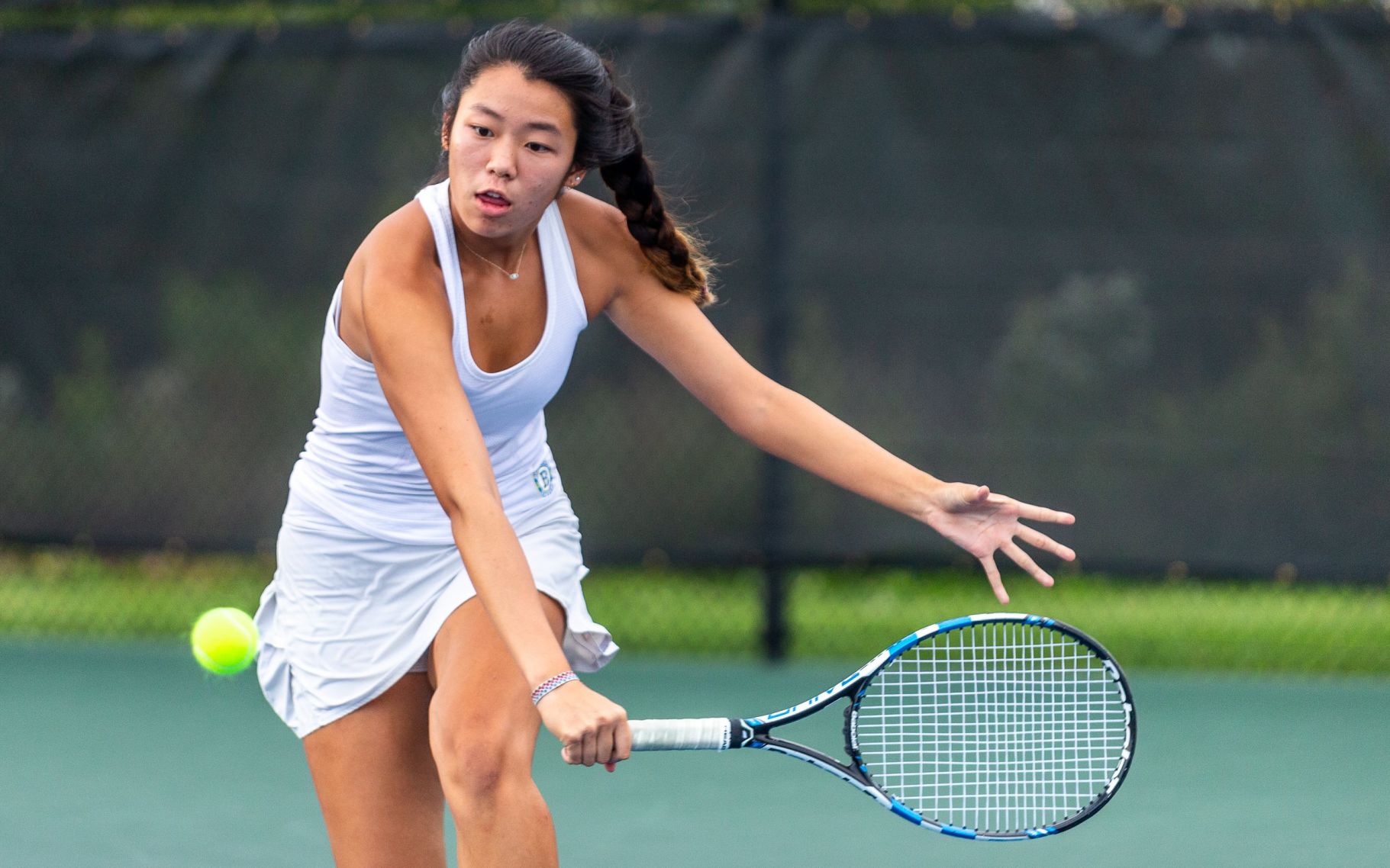 Metro League girls tennis tournament